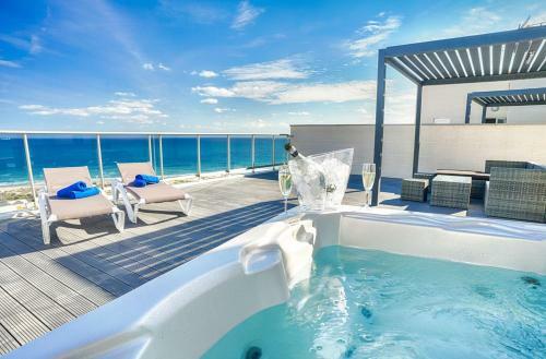 Apartamento Blue Dreams Penthouse Tabarca - Los Arenales Del Sol
