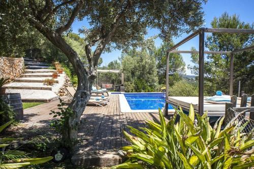 Palmanyola Villa Sleeps 6 With Pool Air Con And Wifi