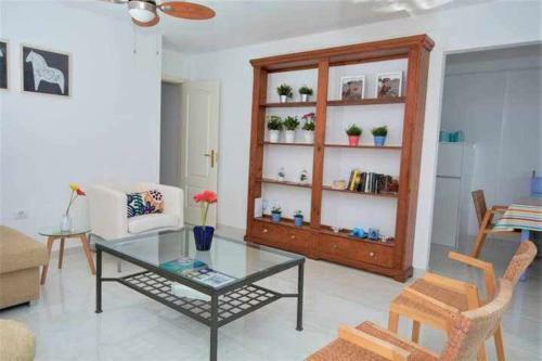 Bonito Apartamento Con Vistas Al Mar + Playa+wifi