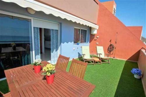 Bonito Apartamento Con Vistas Al Mar + Playa+wifi