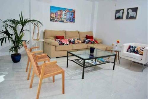 Bonito Apartamento Con Vistas Al Mar + Playa+wifi