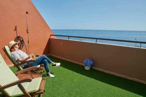 Bonito Apartamento Con Vistas Al Mar + Playa+wifi