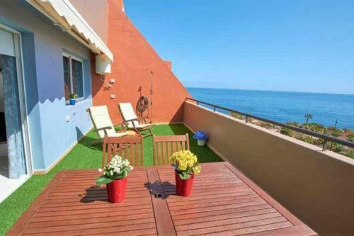 Bonito Apartamento Con Vistas Al Mar + Playa+wifi