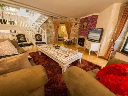 Affluent Mansion In Cerdedo With Private Swimming Pool