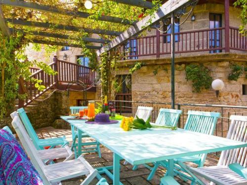 Affluent Mansion In Cerdedo With Private Swimming Pool