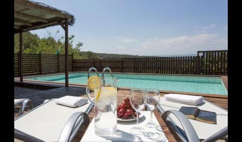 Villa In L'arbocar de Baix Sleeps 6 With Pool