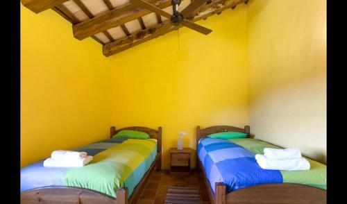 Villa In L'arbocar de Baix Sleeps 7 With Pool