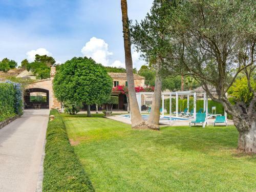 Peaceful Holiday Home In Santa Margalida With Private Pool