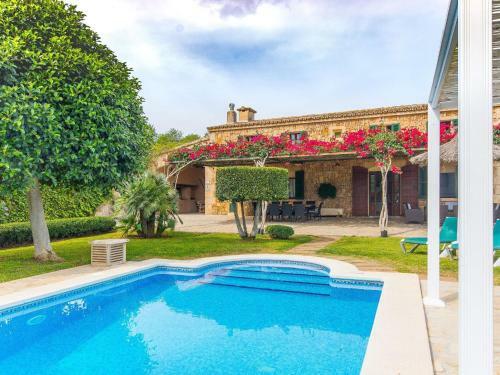 Peaceful Holiday Home In Santa Margalida With Private Pool