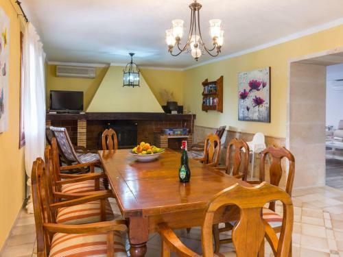 Peaceful Holiday Home In Santa Margalida With Private Pool