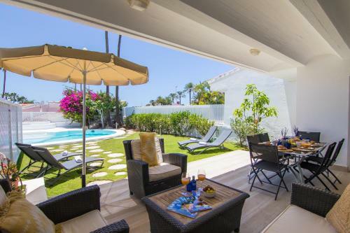 Villa In Pasito Blanco, 4bdr, Bbq, Wifi, Pool