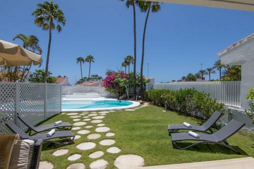 Villa In Pasito Blanco, 4bdr, Bbq, Wifi, Pool