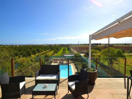 Modern Mansion In Sa Pobla With Private Pool