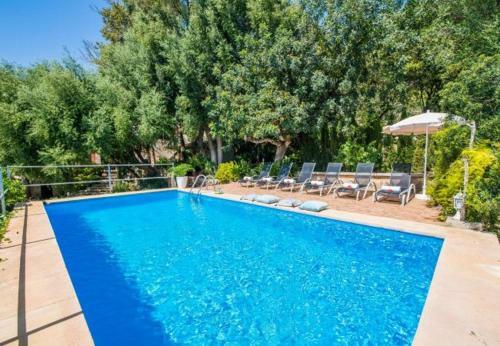 Sa Pobla Holiday Home Sleeps 6 With Pool
