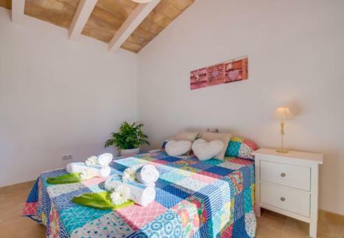 Apartment In Cala Mesquida Sleeps 4 With Pool Air Con And Wifi