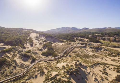 Apartment In Cala Mesquida Sleeps 4 With Pool Air Con And Wifi