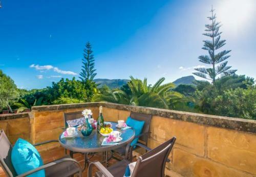 Apartment In Cala Mesquida Sleeps 4 With Pool Air Con And Wifi