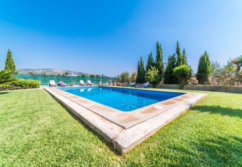 Sa Pobla Holiday Home Sleeps 6 With Pool And Wifi