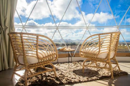 Luxurious Eco Dome Experience Lanzarote