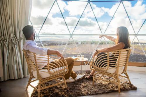 Luxurious Eco Dome Experience Lanzarote