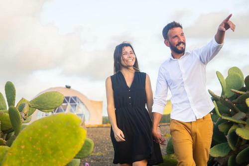 Luxurious Eco Dome Experience Lanzarote