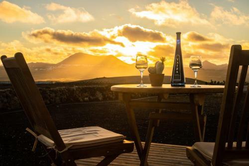 Luxurious Eco Dome Experience Lanzarote