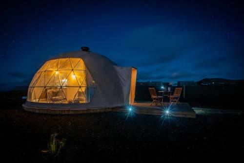 Luxurious Eco Dome Experience Lanzarote