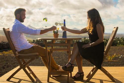 Luxurious Eco Dome Experience Lanzarote