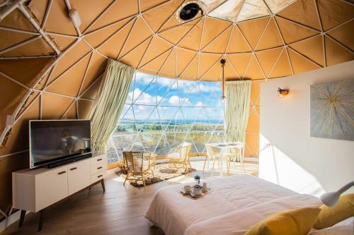 Luxurious Eco Dome Experience Lanzarote
