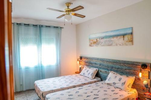 Riumar "carmen 3", 500m To Beach, Private Pool, On-site-service, Dog Beach