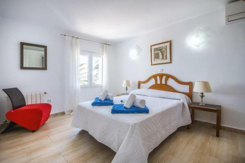 Villa In Xabia Sleeps 8 With Pool Air Con And Wifi