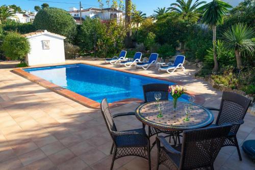 Xabia Villa Sleeps 4 Pool Air Con Wifi