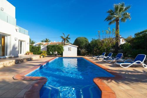 Xabia Villa Sleeps 4 Pool Air Con Wifi