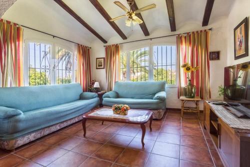 Xabia Villa Sleeps 4 Pool Wifi