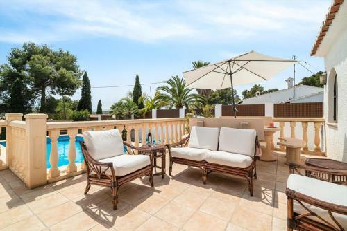 Xabia Villa Sleeps 4 Pool Air Con Wifi