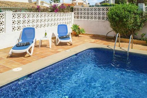 Xabia Villa Sleeps 8 Pool Air Con Wifi