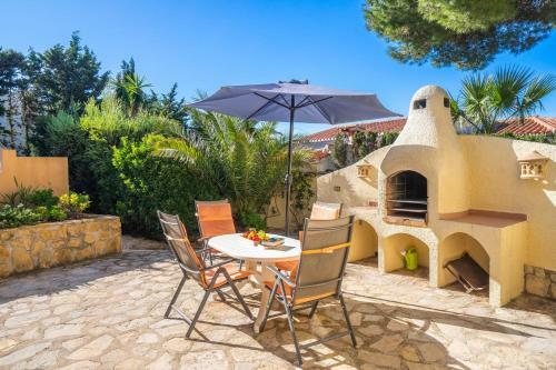 Xabia Villa Sleeps 4 Pool Air Con Wifi