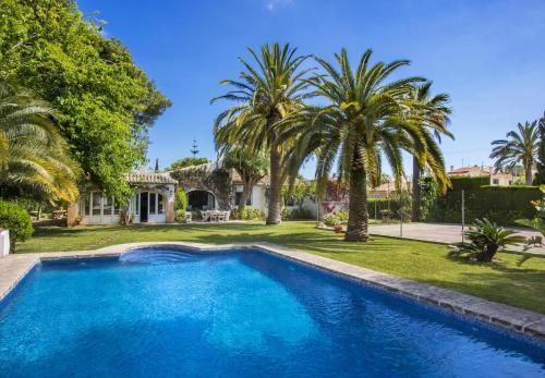 Xabia Villa Sleeps 6 Pool Wifi