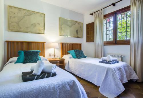 Xabia Villa Sleeps 6 Pool Wifi