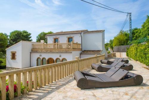 Xabia Villa Sleeps 6 Pool Wifi