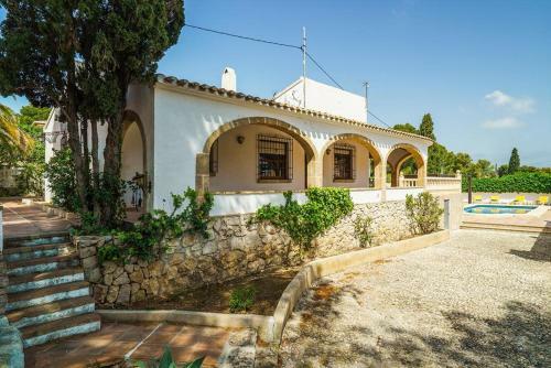 Xabia Villa Sleeps 6 Pool Wifi