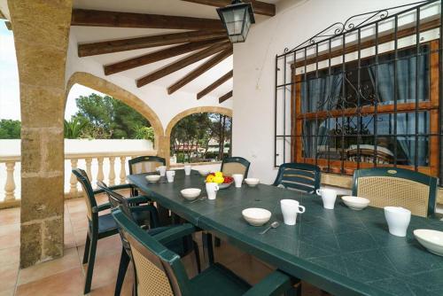 Xabia Villa Sleeps 6 Pool Wifi