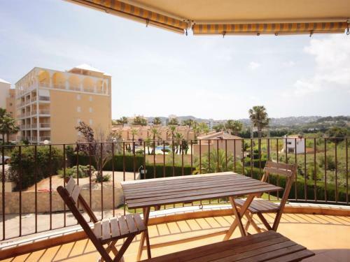 Xabia Apartment Sleeps 7 Pool Air Con