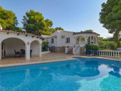 Modern Villa In Javea With Private Swimming Pool