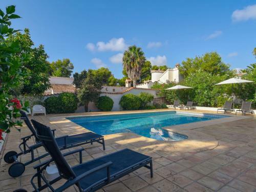 Modern Villa In Javea With Private Swimming Pool