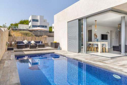 Modern Boutique Style Villa With Pool Son Serra