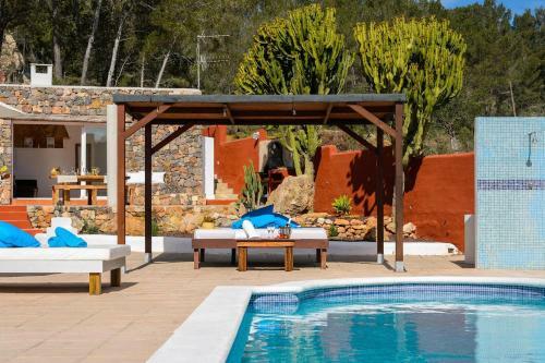 Villa Charming Ibicencan Style House