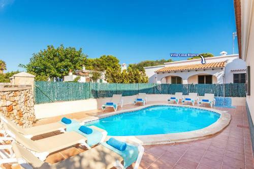 Genestar 4 Bedroom Villa, Cala Blanca