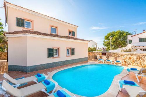 Genestar 4 Bedroom Villa, Cala Blanca