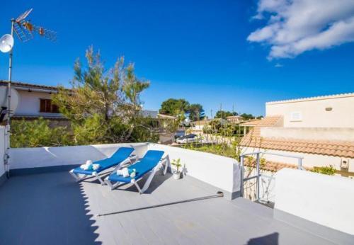 Son Serra de Marina Holiday Home Sleeps 4 With Wifi